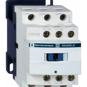 Промежуточное реле 5НО, 230В, 50/60 ГЦ, с винтовыми зажимами TeSys Schneider Electric CAD50P7