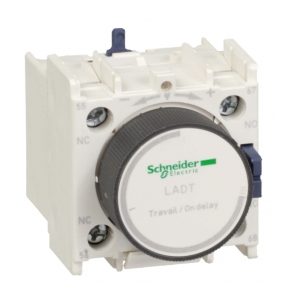 Дополнительный контактный блок с выдержкой времени 10…180с TeSys Schneider Electric LADT4 (новый, без упаковки)