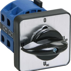 Переключатель кулачковый ПКП25-44/О 25А"Uc-O-Ua-Ub"4Р IEK BCS14-025-4
