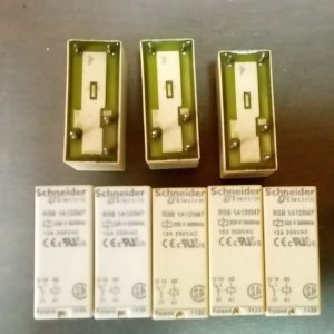 Реле 1CO 220В переменный ток Schneider Electric RSB1A120M7