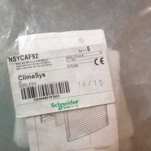 Сменный стандартный фильтр 81х81 ClimaSys Schneider Electric NSYCAF92 (упак. 5 и 4 шт.)