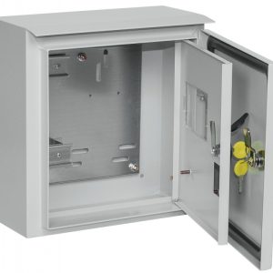 Корпус металлический ЩУ-1/1-1 74 У1 IP54 IEK MKM51-N-04-54