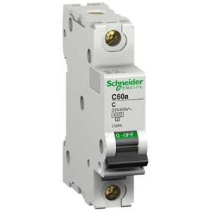 Автоматический выключатель C60A 1П 6A (C) Schneider Electric 23849