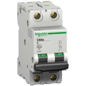 Автоматический выключатель C60A 2П 6A (C) Schneider Electric 23863
