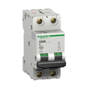 Автоматический выключатель C60N 2П 2A (C) Schneider Electric 24332