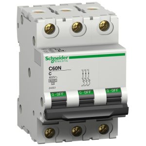 Автоматический выключатель C60N 3П 40A (C) Schneider Electric 24354