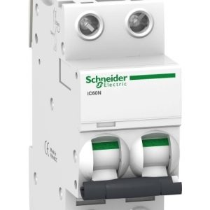 Автоматический выключатель iC60N 2П 63А (C) Schneider Electric A9F79263