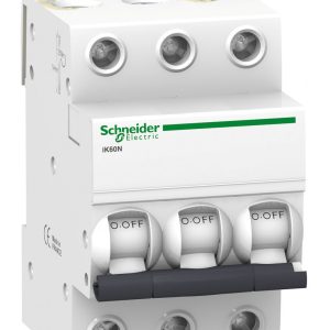 Автоматический выключатель iK60 3П 6А (C) Schneider Electric A9K24306