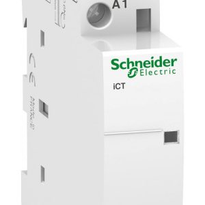 Модульный контактор Schneider Electric iCT 2P 16А 230/12В AC Acti 9 Schneider Electric A9C22012