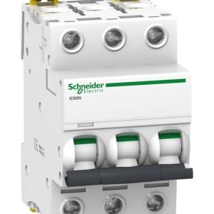 Автоматический выключатель Acti9 3P 16А (D) 6кА Schneider Electric A9F75316