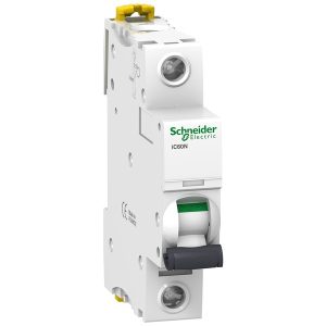 Автоматический выключатель iC60N 1П 20А (C) Schneider Electric A9F79120