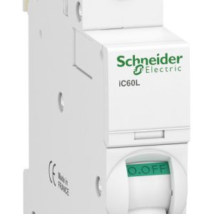 Автоматический выключатель iC60L 1П 10A (B) Acti 9 Schneider Electric A9F93110