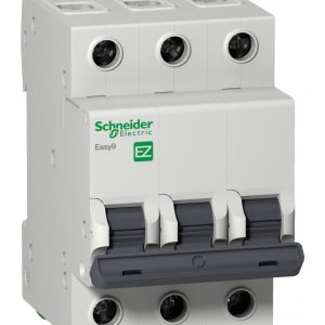 Автоматический выключатель EASY 9 3П, 6А, B, 4,5кA, 400В Schneider Electric EZ9F14306