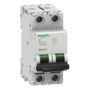 Автоматический выключатель Multi9 C60H-DC 2П 10А 500В DC (С) MGN61528