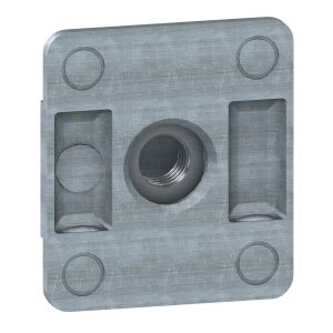 Гайка стандартная М8 Schneider Electric NSYSNSM8 (упак. 10 шт.)