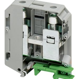 Клеммник винтовой проходной сечением провода 25 мм², серый, Linergy TR Schneider Electric NSYTRV702