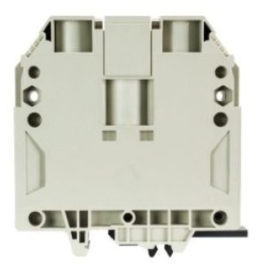 Проходная винтовая клемма Wieland WKN 150 /U, номинальное сечение: 150 мм кв., 309A, 1000V, ширина: 24 мм, цвет: серый, тип монтажа: DIN 35