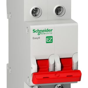 Выключатель нагрузки EASY9 2П, 63А, 400В Schneider Electric EZ9S16263