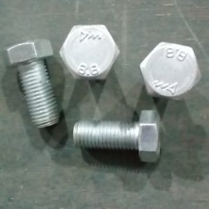 Болт М16x35, к.п. 8.8, полная резьба (кратно 10 шт.)