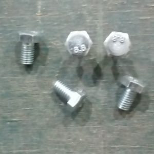 Болт М6x10, к.п. 8.8, полная резьба (кратно 10 шт.)